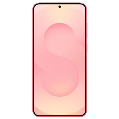 Смартфон Samsung Galaxy S25 5G, 12/128 ГБ, Dual: nano SIM + eSIM, Coral, коралловый