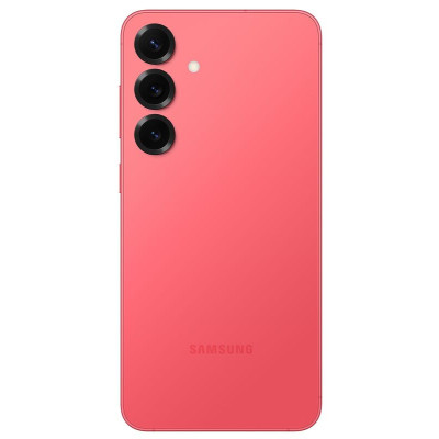 Смартфон Samsung Galaxy S25 5G, 12/128 ГБ, Dual: nano SIM + eSIM, Coral, коралловый