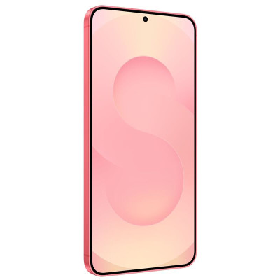 Смартфон Samsung Galaxy S25 5G, 12/128 ГБ, Dual: nano SIM + eSIM, Coral, коралловый