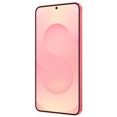 Смартфон Samsung Galaxy S25 5G, 12/128 ГБ, Dual: nano SIM + eSIM, Coral, коралловый