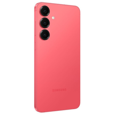 Смартфон Samsung Galaxy S25 5G, 12/128 ГБ, Dual: nano SIM + eSIM, Coral, коралловый