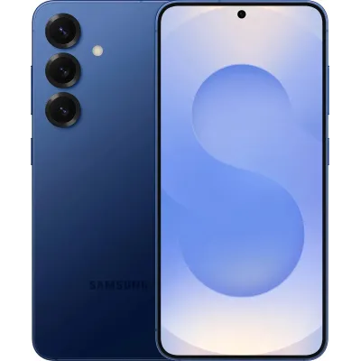 Смартфон Samsung Galaxy S25 12/128 GB, Dual: nano SIM + eSIM, темно-синий