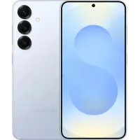 Смартфон Samsung Galaxy S25 Plus, 12/256 ГБ, Dual SIM (nano SIM), Ice Blue, голубой
