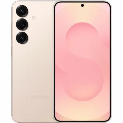 Смартфон Samsung Galaxy S25 5G, 12/128 ГБ, nano SIM + eSIM, Pink Gold, розовое золото