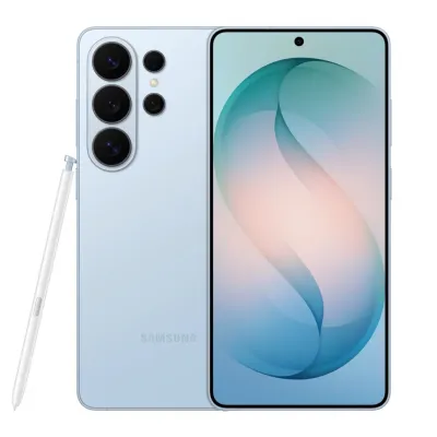 Смартфон Samsung Galaxy S26 Ultra, 12/512 GB, Dual SIM (nano SIM+eSIM), Sky Blue, голубой Смартфон Samsung Galaxy S26 Ultra, 12/512 GB, Dual SIM (nano SIM+eSIM), Sky Blue, голубой