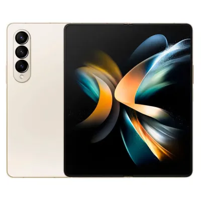 Смартфон Samsung Galaxy Z Fold 4, 12/256 ГБ, Dual: nano SIM + eSIM, Beige, бежевый