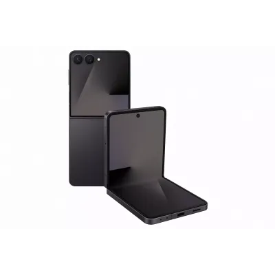 Смартфон Samsung Galaxy Z Flip 7, 12/256 ГБ, Dual: nano SIM + eSIM, Jet Black, чёрный