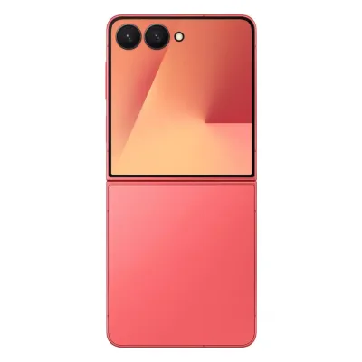 Смартфон Samsung Galaxy Z Flip 7, 12/512 ГБ, Dual: nano SIM + eSIM, Coral Red, кораллово-красный Смартфон Samsung Galaxy Z Flip 7, 12/512 ГБ, Dual: nano SIM + eSIM, Coral Red, кораллово-красный