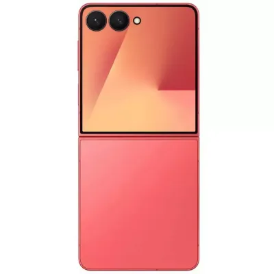 Смартфон Samsung Galaxy Z Flip 7, 12/256 ГБ, Dual: nano SIM + eSIM, Coral Red, кораллово-красный Смартфон Samsung Galaxy Z Flip 7, 12/256 ГБ, Dual: nano SIM + eSIM, Coral Red, кораллово-красный