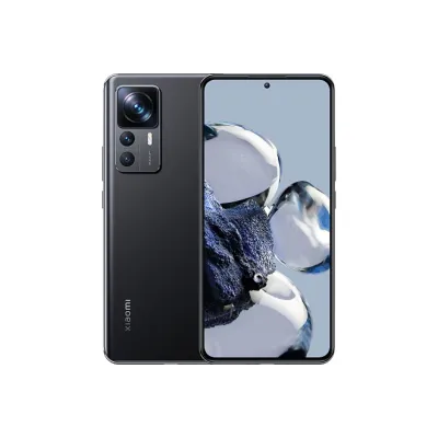 Смартфон Xiaomi 12T Pro, 12/256 ГБ, Black, чёрный