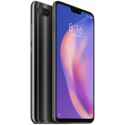 Смартфон Xiaomi Mi 8 Lite, 6/64 Гб, Black, черный
