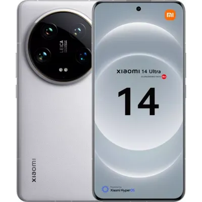 Смартфон Xiaomi 14 Ultra, 16/512 ГБ, White, белый + Photography KIT Смартфон Xiaomi 14 Ultra, 16/512 ГБ, White, белый + Photography KIT