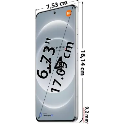 Смартфон Xiaomi 14 Ultra, 16/512 ГБ, White, белый + Photography KIT