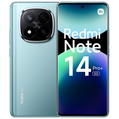 Смартфон Xiaomi Redmi Note 14 Pro Plus 5G, 12/256 ГБ, Frost Blue, голубой Смартфон Xiaomi Redmi Note 14 Pro Plus 5G, 12/256 ГБ, Frost Blue, голубой