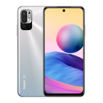 Смартфон Xiaomi Redmi Note 10 5G, 4/128 ГБ, White, белый