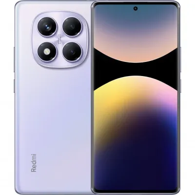Смартфон Xiaomi Redmi Note 14 Pro 4G, 12/512 ГБ, Aurora Purple, фиолетовый Смартфон Xiaomi Redmi Note 14 Pro 4G, 12/512 ГБ, Aurora Purple, фиолетовый