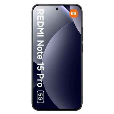 Смартфон Xiaomi Redmi Note 15 Pro 5G, 8/512 ГБ, Black, чёрный