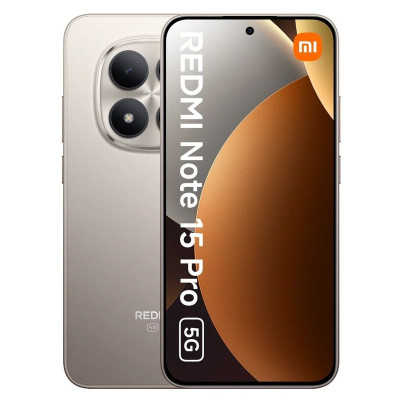 Смартфон Xiaomi Redmi Note 15 Pro 5G, 8/256 ГБ, Titanium, титановый