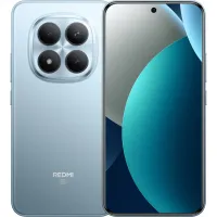 Смартфон Xiaomi Redmi Note 15 Pro+ 5G, 8/256 ГБ, Glacier Blue, голубой