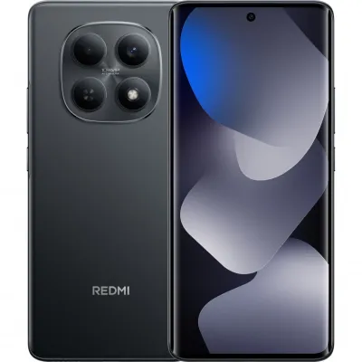 Смартфон Xiaomi Redmi Note 15, 8/128 ГБ, Black, чёрный Смартфон Xiaomi Redmi Note 15, 8/128 ГБ, Black, чёрный