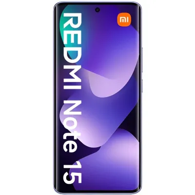 Смартфон Xiaomi Redmi Note 15, 8/128 ГБ, Purple, фиолетовый