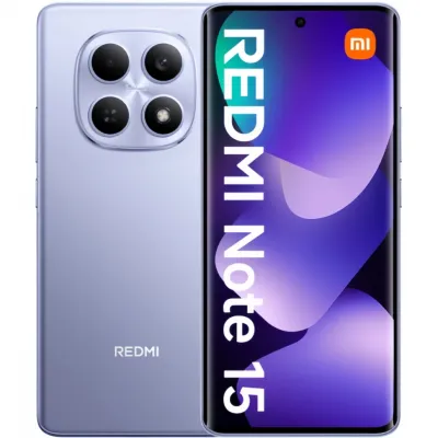 Смартфон Xiaomi Redmi Note 15, 8/128 ГБ, Purple, фиолетовый Смартфон Xiaomi Redmi Note 15, 8/128 ГБ, Purple, фиолетовый