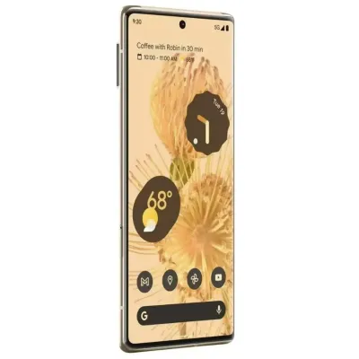 Google Pixel 6 Pro 12/256 ГБ, золотой
