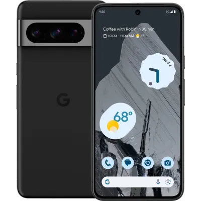 Смартфон Google Pixel 8 Pro, USA, 12/128 Гб, Obsidian