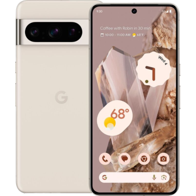 Смартфон Google Pixel 8 Pro, USA, 12/128 Гб, Porcelain