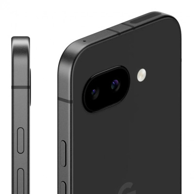 Смартфон Google Pixel 9a, IN, 8/128 Гб, Obsidian (Чёрный)