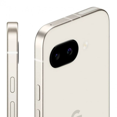 Смартфон Google Pixel 9a, IN, 8/256 Гб, Porcelain (Фарфоровый)