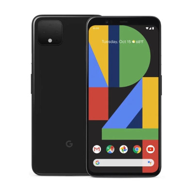 Смартфон Google Pixel 4, 6/64 ГБ, Black, чёрный