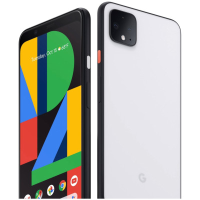 Google Pixel 4 6/64 ГБ, белый