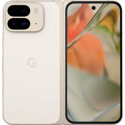 Смартфон Google Pixel 9 Pro Fold, 16/256 ГБ, Porcelain, бежевый