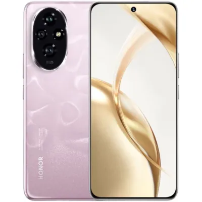 Смартфон Honor 200, 12/512 ГБ, Coral Pink, кораллово-розовый Смартфон Honor 200, 12/512 ГБ, Coral Pink, кораллово-розовый