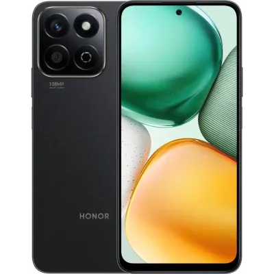 Смартфон Honor X7c 6/128 Gb, черный