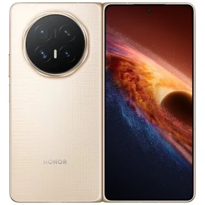 Смартфон HONOR Magic V6, 16/1024 ГБ, Dual SIM (nano SIM+eSIM), Gold, золотой