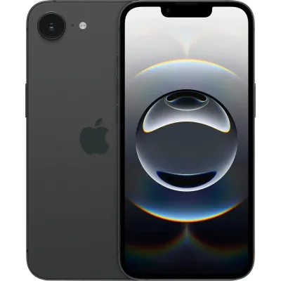 Смартфон Apple iPhone 16e 128 (nano SIM+eSIM) Black