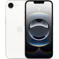 Смартфон Apple iPhone 16e 256 GB, Dual SIM (nano SIM+eSIM), White