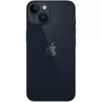 Смартфон Apple iPhone 14 (Как новый), 128 ГБ, Midnight, темная ночь Смартфон Apple iPhone 14 (Как новый), 128 ГБ, Midnight, темная ночь