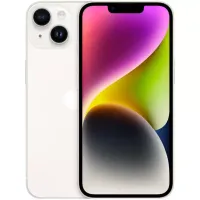 Смартфон Apple iPhone 14 (Как новый), 512 ГБ, Starlight, сияющая звезда