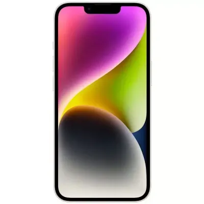 Смартфон Apple iPhone 14 (Как новый), 256 ГБ, Starlight, сияющая звезда