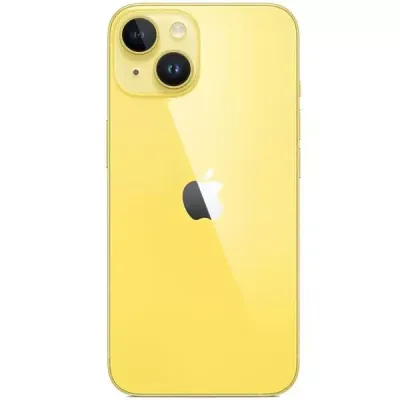 Смартфон Apple iPhone 14 (Как новый), 256 ГБ, Yellow, желтый
