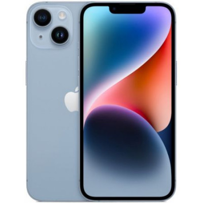 Смартфон Apple iPhone 14 128GB, (nano SIM+eSIM), Blue