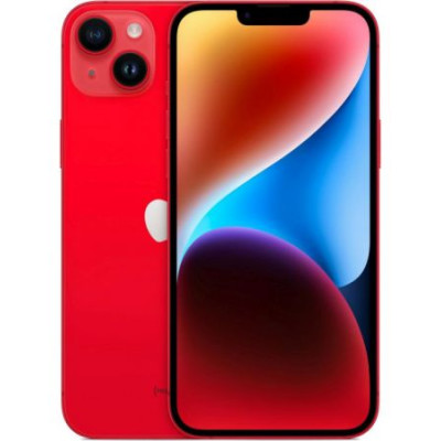 Смартфон Apple iPhone 14 Plus 128GB, (nano SIM+eSIM), Red
