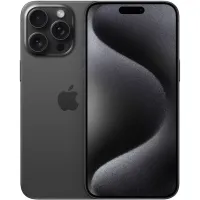 Смартфон Apple iPhone 15 Pro (Как новый), 256 ГБ, Black Titanium, черный титан Смартфон Apple iPhone 15 Pro (Как новый), 256 ГБ, Black Titanium, черный титан