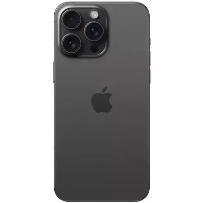 Смартфон Apple iPhone 15 Pro (Как новый), 256 ГБ, Black Titanium, черный титан Смартфон Apple iPhone 15 Pro (Как новый), 256 ГБ, Black Titanium, черный титан