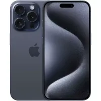 Смартфон Apple iPhone 15 Pro (Как новый), 256 ГБ, Blue Titanium, синий титан Смартфон Apple iPhone 15 Pro (Как новый), 256 ГБ, Blue Titanium, синий титан