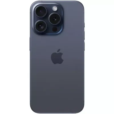 Смартфон Apple iPhone 15 Pro (Как новый), 256 ГБ, Blue Titanium, синий титан Смартфон Apple iPhone 15 Pro (Как новый), 256 ГБ, Blue Titanium, синий титан