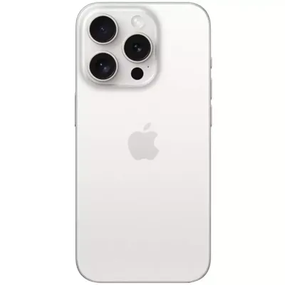 Смартфон Apple iPhone 15 Pro (Как новый), 256 ГБ, White Titanium, белый титан Смартфон Apple iPhone 15 Pro (Как новый), 256 ГБ, White Titanium, белый титан